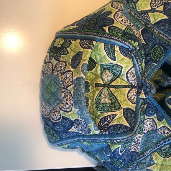 Vera Bradley Doodle Daisy Small Duffel Bag - Picture 6 of 6